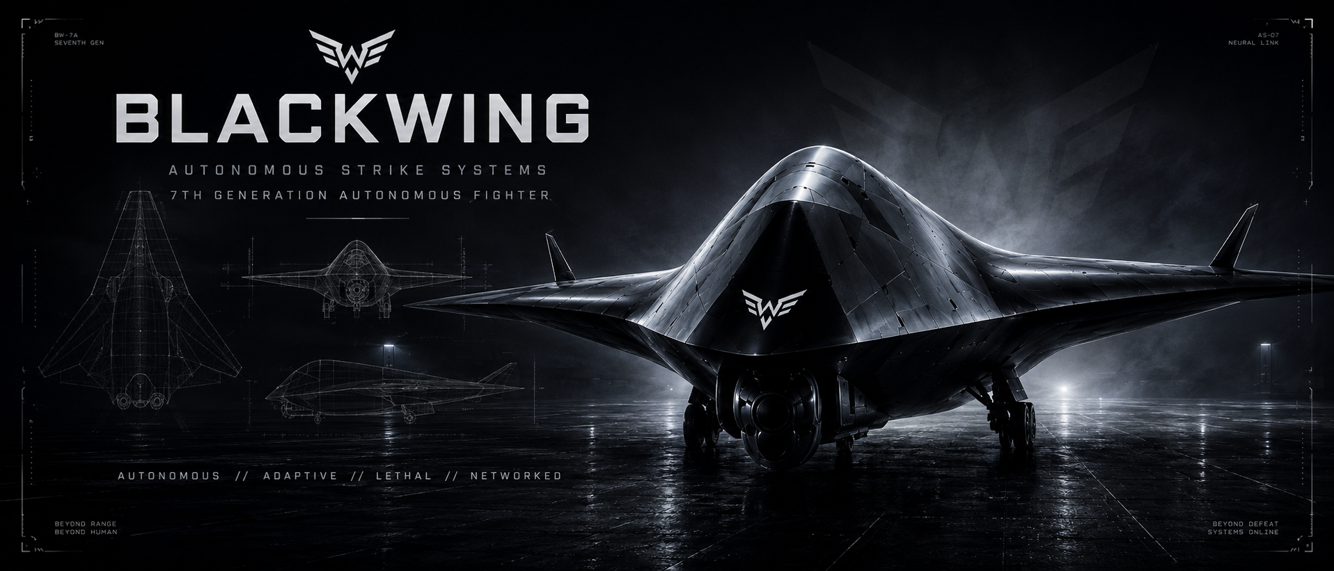 BLACKWING platform architecture presentation
